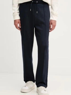 U.S. Polo Assn. spodnie dresowe męskie z bawełną INTERLOCK PINTUCK JOGGER