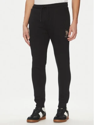 U.S. Polo Assn. Spodnie dresowe MUP0687 Czarny Slim Fit