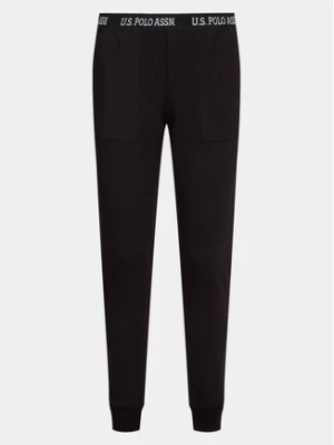 U.S. Polo Assn. Spodnie piżamowe 16602 Czarny Regular Fit