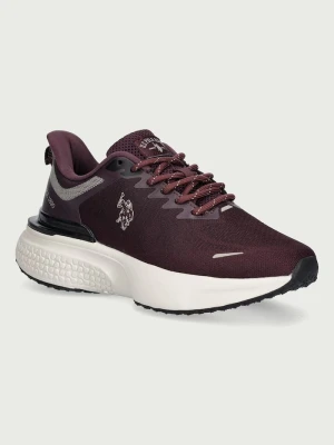 U.S. Polo Assn. SPRITZ004 sneakersy damskie bordowy