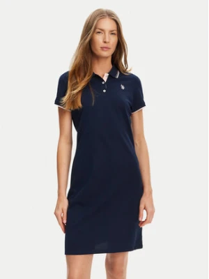 U.S. Polo Assn. Sukienka codzienna WUP1312 Granatowy Regular Fit