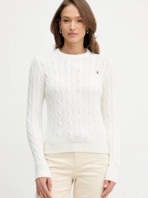 U.S. Polo Assn. sweter bawełniany CREW NECK CABLE