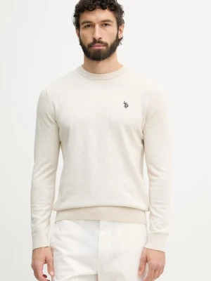 U.S. Polo Assn. sweter męski bawełniany DHM KNIT