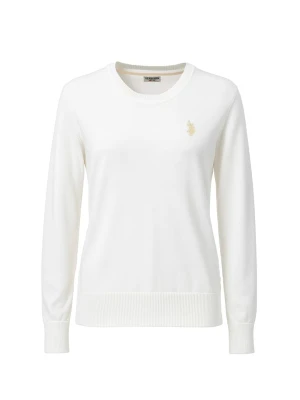 U.S. Polo Assn. Sweter w kolorze białym rozmiar: XXL