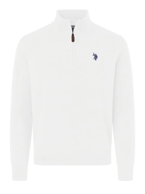 U.S. Polo Assn. Sweter w kolorze białym rozmiar: S