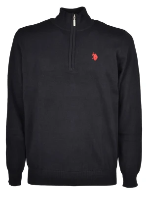 U.S. Polo Assn. Sweter w kolorze czarnym rozmiar: L