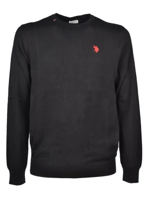 U.S. Polo Assn. Sweter w kolorze czarnym rozmiar: M