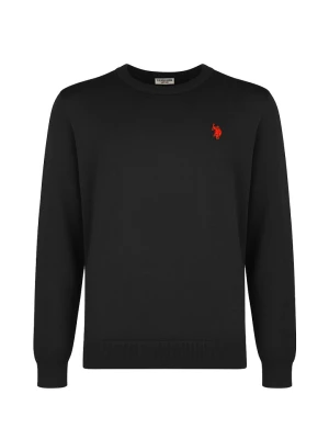 U.S. Polo Assn. Sweter w kolorze czarnym rozmiar: XL