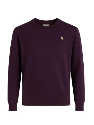 U.S. Polo Assn. Sweter w kolorze fioletowym rozmiar: S