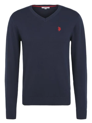 U.S. Polo Assn. Sweter w kolorze granatowym rozmiar: XL