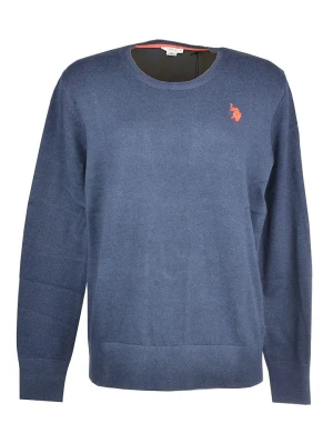 U.S. Polo Assn. Sweter w kolorze granatowym rozmiar: M