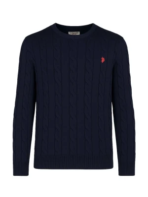 U.S. Polo Assn. Sweter w kolorze granatowym rozmiar: XXL