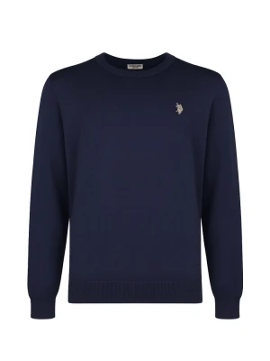 U.S. Polo Assn. Sweter w kolorze granatowym rozmiar: L