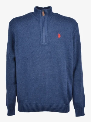 U.S. Polo Assn. Sweter w kolorze granatowym rozmiar: M