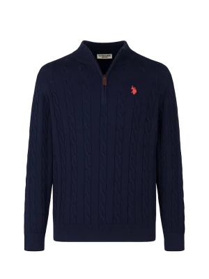 U.S. Polo Assn. Sweter w kolorze granatowym rozmiar: S