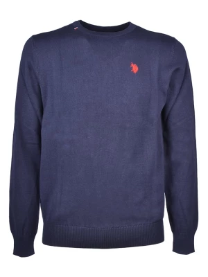 U.S. Polo Assn. Sweter w kolorze granatowym rozmiar: M