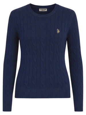 U.S. Polo Assn. Sweter w kolorze granatowym rozmiar: M