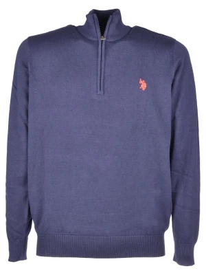 U.S. Polo Assn. Sweter w kolorze granatowym rozmiar: XXL