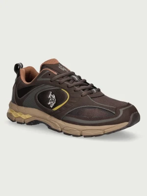 U.S. Polo Assn. SWIFT001C sneakersy męskie brązowy