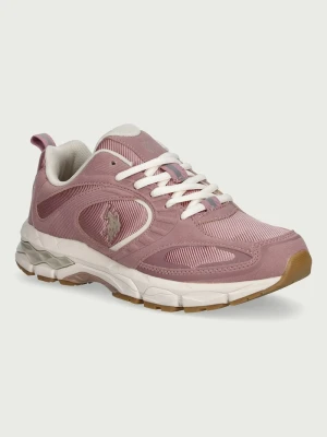 U.S. Polo Assn. SWIFT002B sneakersy damskie różowy