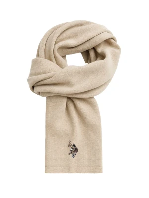 U.S. Polo Assn. Szal w kolorze beżowym rozmiar: onesize