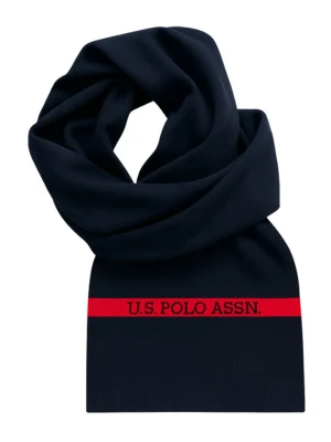 U.S. Polo Assn. Szal w kolorze czarnym rozmiar: onesize