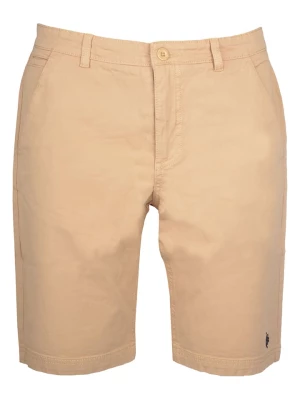 U.S. Polo Assn. Szorty chino w kolorze beżowym rozmiar: 50