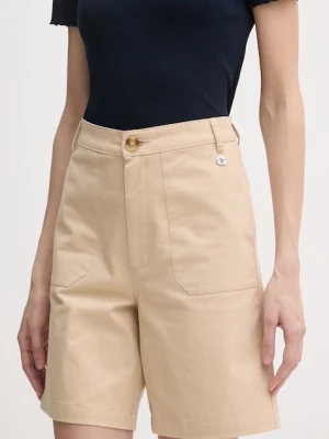 U.S. Polo Assn. szorty damskie bawełniane z elastanem CHINO