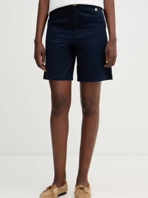 U.S. Polo Assn. szorty damskie bawełniane z elastanem CHINO