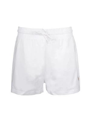 U.S. Polo Assn. Szorty dresowe w kolorze białym rozmiar: M