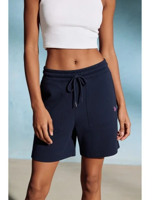 U.S. Polo Assn. Szorty dresowe w kolorze granatowym rozmiar: XL