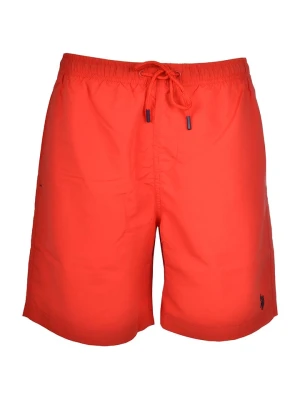 U.S. Polo Assn. Szorty kąpielowe w kolorze czerwonym rozmiar: XL
