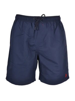 U.S. Polo Assn. Szorty kąpielowe w kolorze granatowym rozmiar: XXL