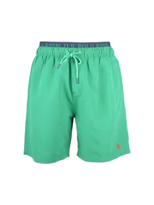 U.S. Polo Assn. Szorty kąpielowe w kolorze zielonym rozmiar: XXL