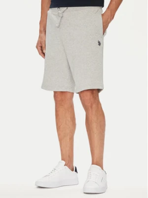 U.S. Polo Assn. Szorty sportowe MUP3354 Szary Regular Fit
