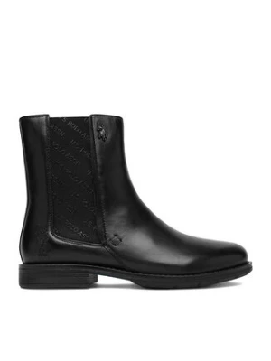 U.S. Polo Assn. Sztyblety CEO-INGRID002W/EL1 Czarny