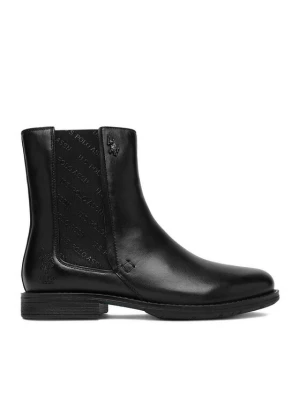 U.S. Polo Assn. Sztyblety CEO-INGRID002W / EL1 Czarny