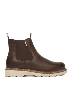 U.S. Polo Assn. Sztyblety EO-PATRIZ002M / ELE1 Brązowy
