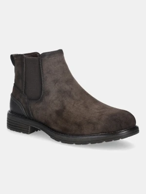 U.S. Polo Assn. sztyblety SERGE002 męskie kolor brązowy SERGE002M/EUT1