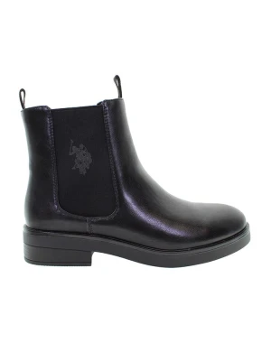 U.S. Polo Assn. Sztyblety w kolorze czarnym rozmiar: 40