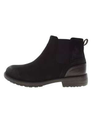 U.S. Polo Assn. Sztyblety w kolorze czarnym rozmiar: 40