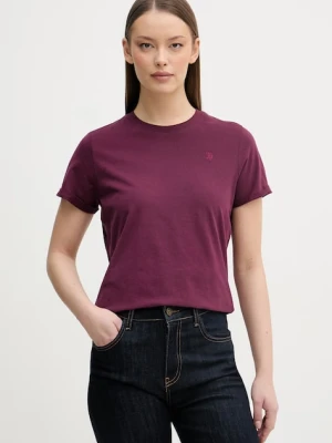 U.S. Polo Assn. T-shirt damski bawełniany CREW NECK