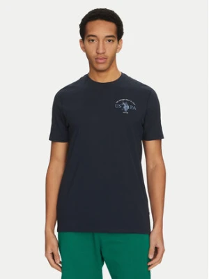 U.S. Polo Assn. T-Shirt MUP3657 Granatowy Regular Fit