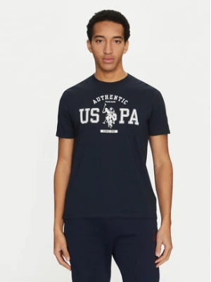 U.S. Polo Assn. T-Shirt MUP4083 Granatowy Regular Fit