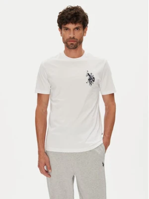 U.S. Polo Assn. T-Shirt MUP4367 Biały Regular Fit