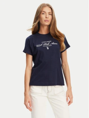 U.S. Polo Assn. T-Shirt WUP1363 Granatowy Regular Fit