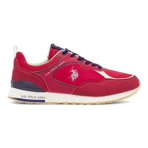 U.S. POLO ASSN. TABRY007 Czerwony