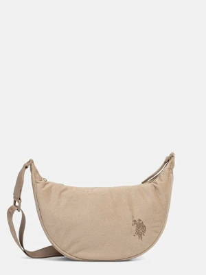 U.S. Polo Assn. torebka Benton kolor beżowy BEUBB8745WZC