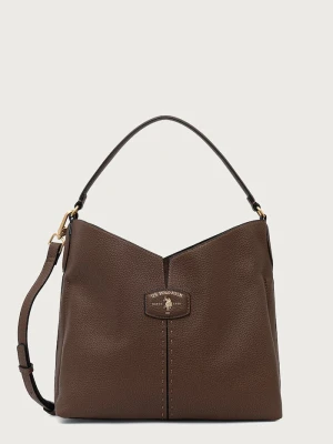 U.S. Polo Assn. torebka crossbody damska CHESTNUT brązowy