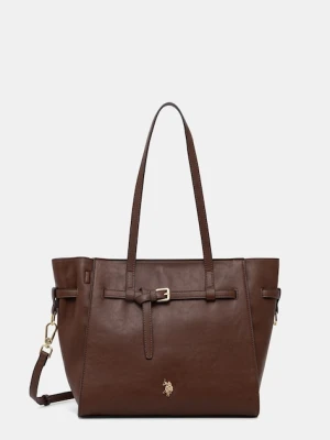 U.S. Polo Assn. torebka crossbody damska skórzana GUILDFORD